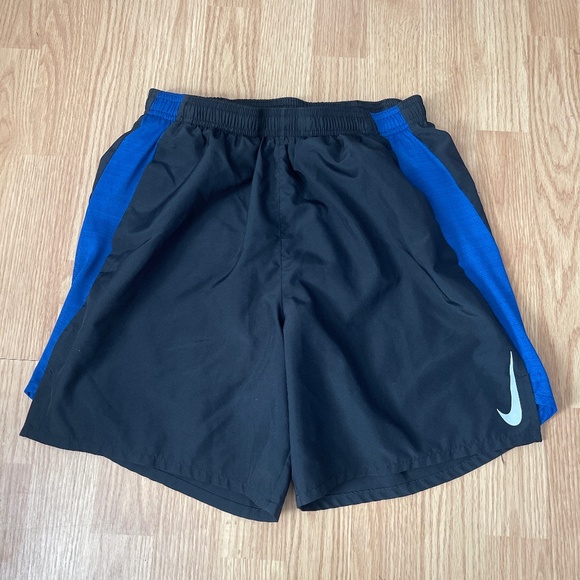 Nike Other - Boys Nike Dri-Fit Black and Blue Athletic Shorts Size Medium